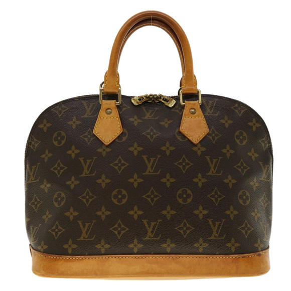 LOUIS VUITTON Monogram Alma Hand Bag M51130 LV Auth rd4840 - Picture 13 of 16